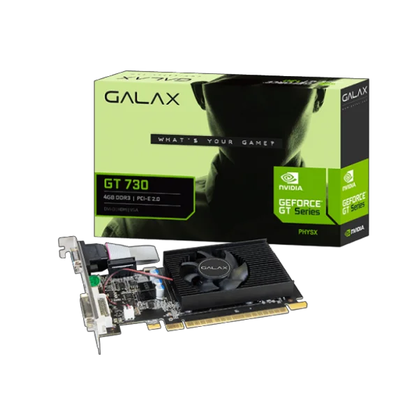 GALAX GeForce GT 730 Graphics Card