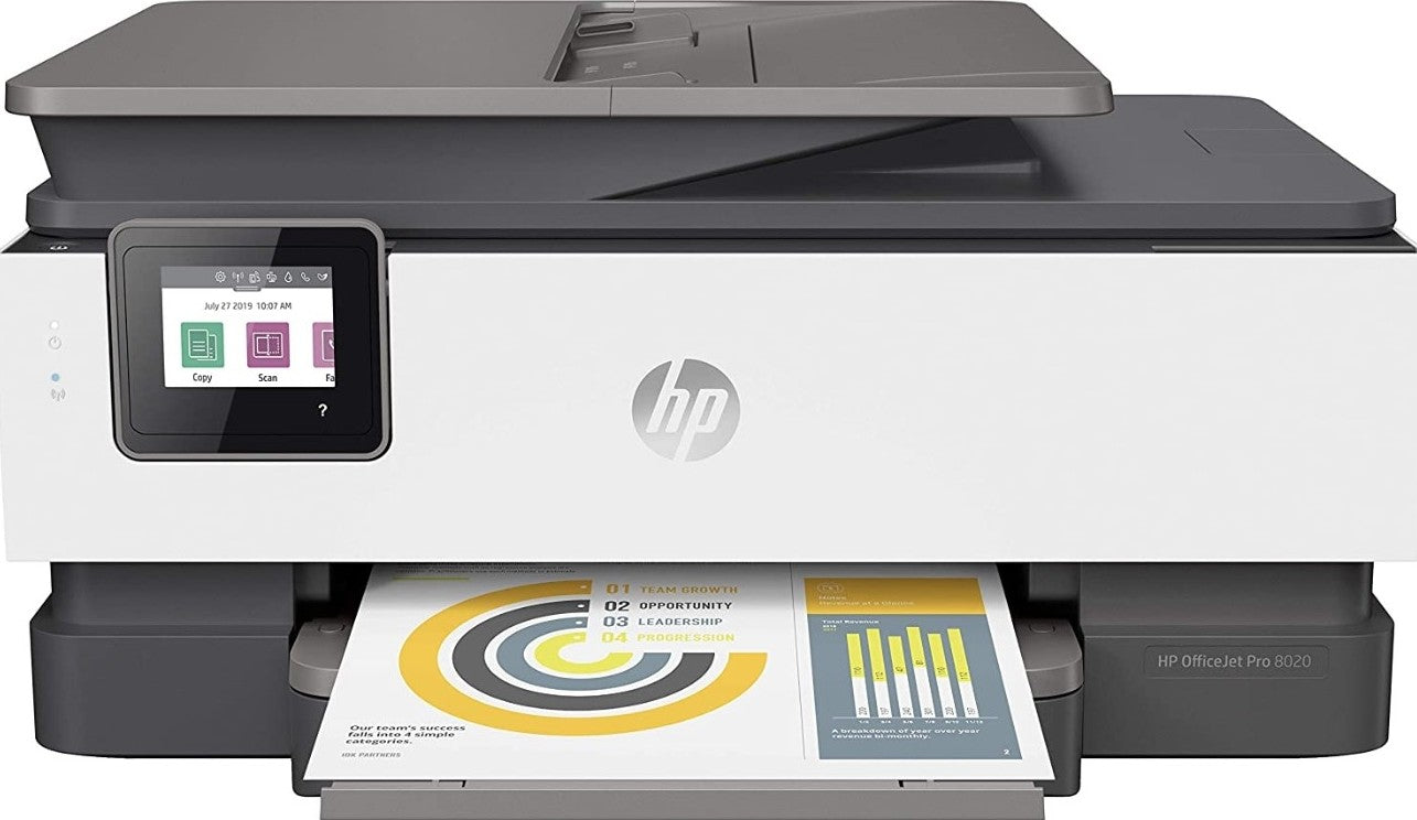 HP OfficeJet Pro 8023 Wireless All-in-One Printer 1KR64B