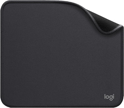 Logitech Mouse Pad - Studio Series, Computer Mouse Mat With Anti-Slip Rubber Base