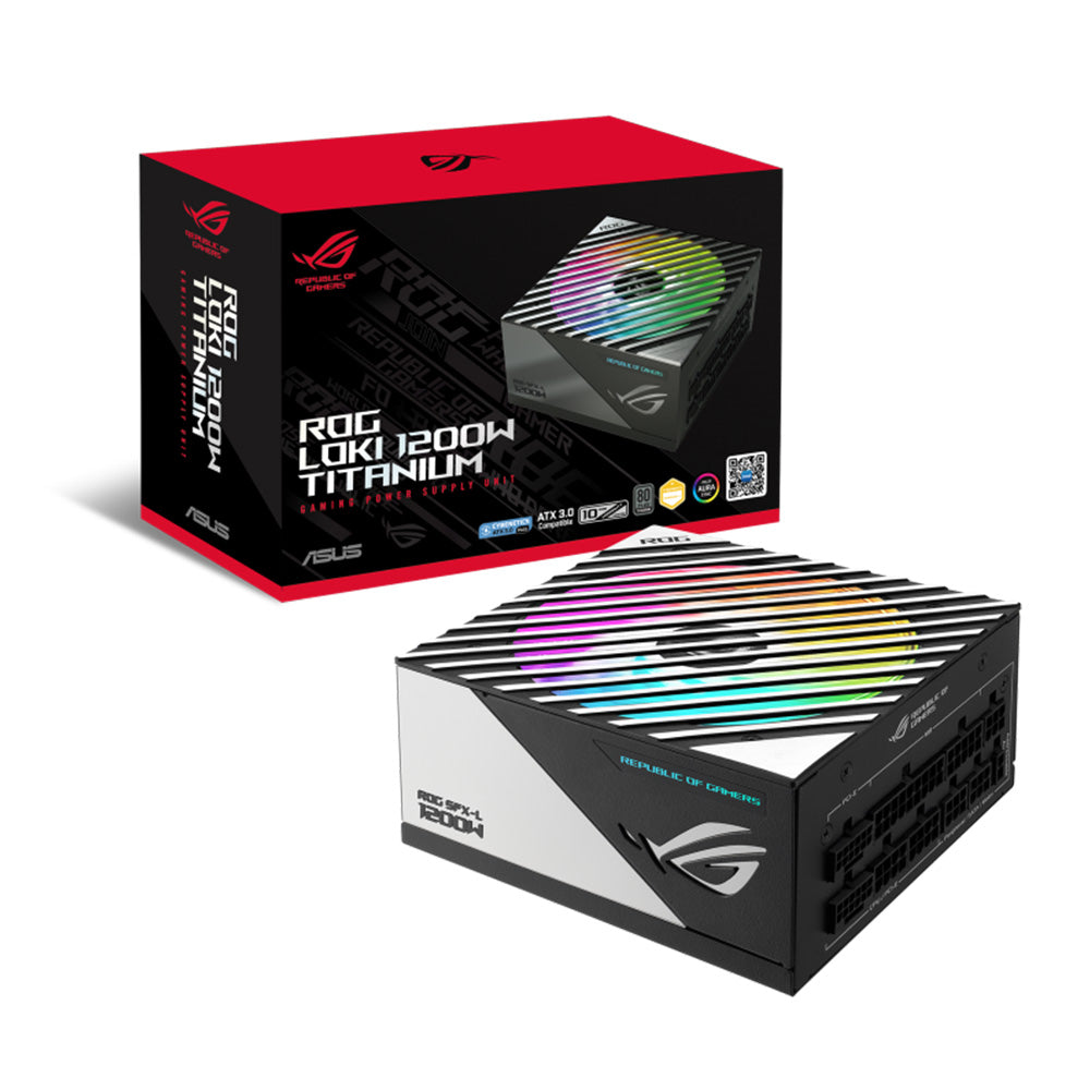 ASUS ROG Loki 1200T SFX-L 80 Plus Titanium Fully Modular Power Supply