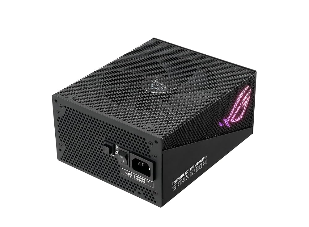 ASUS ROG STRIX 1200W Aura Edition Full Modular Power Supply 90YE00P0-B0NA00
