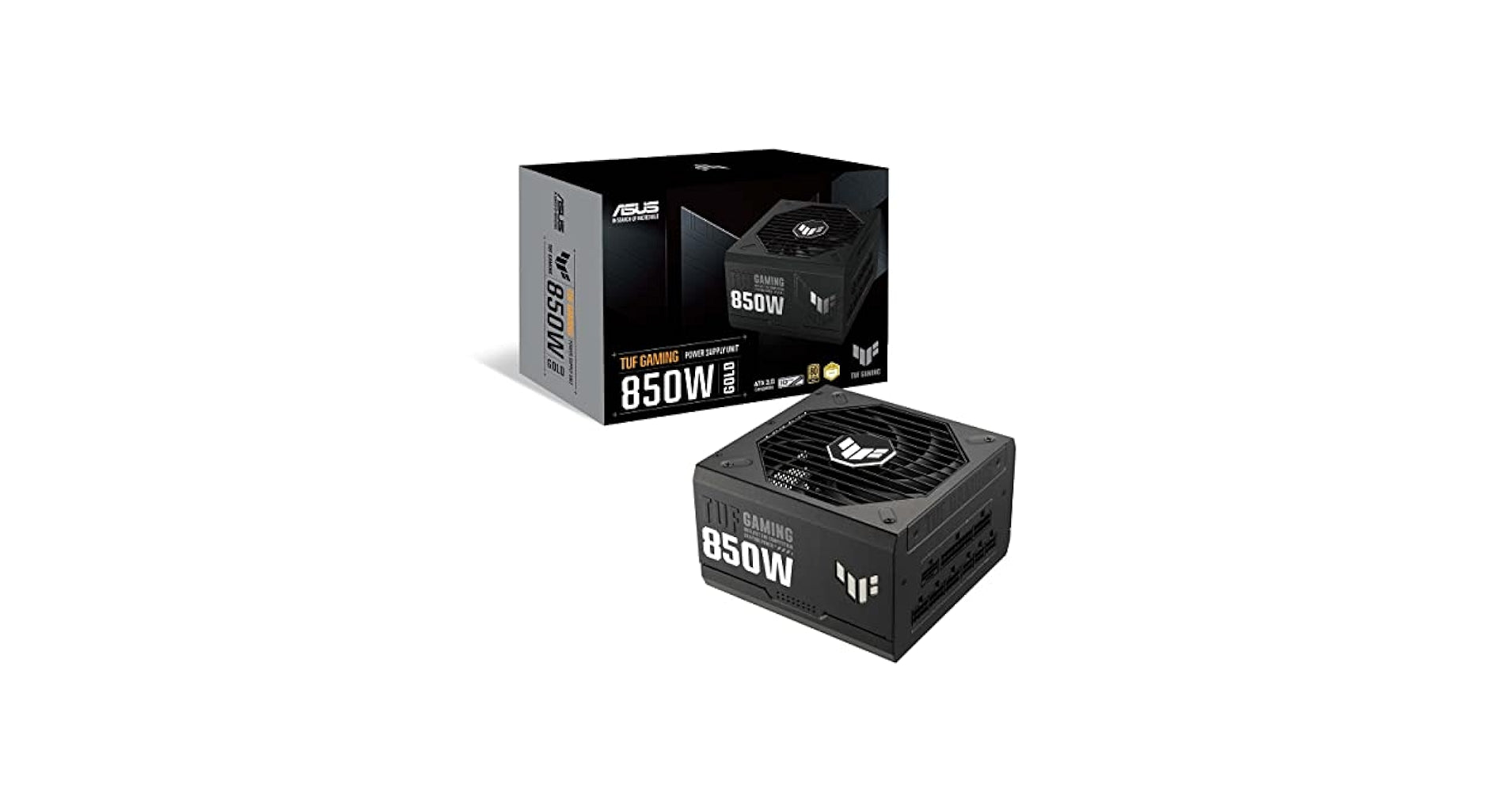 ASUS TUF Gaming 850W 80Plus Gold Fully Modular Power Supply 90YE00S2-B0NA00