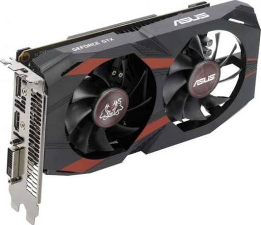 ASUS CERBERUS-GTX1050TI-O4G Cerberus GeForce Graphics Card