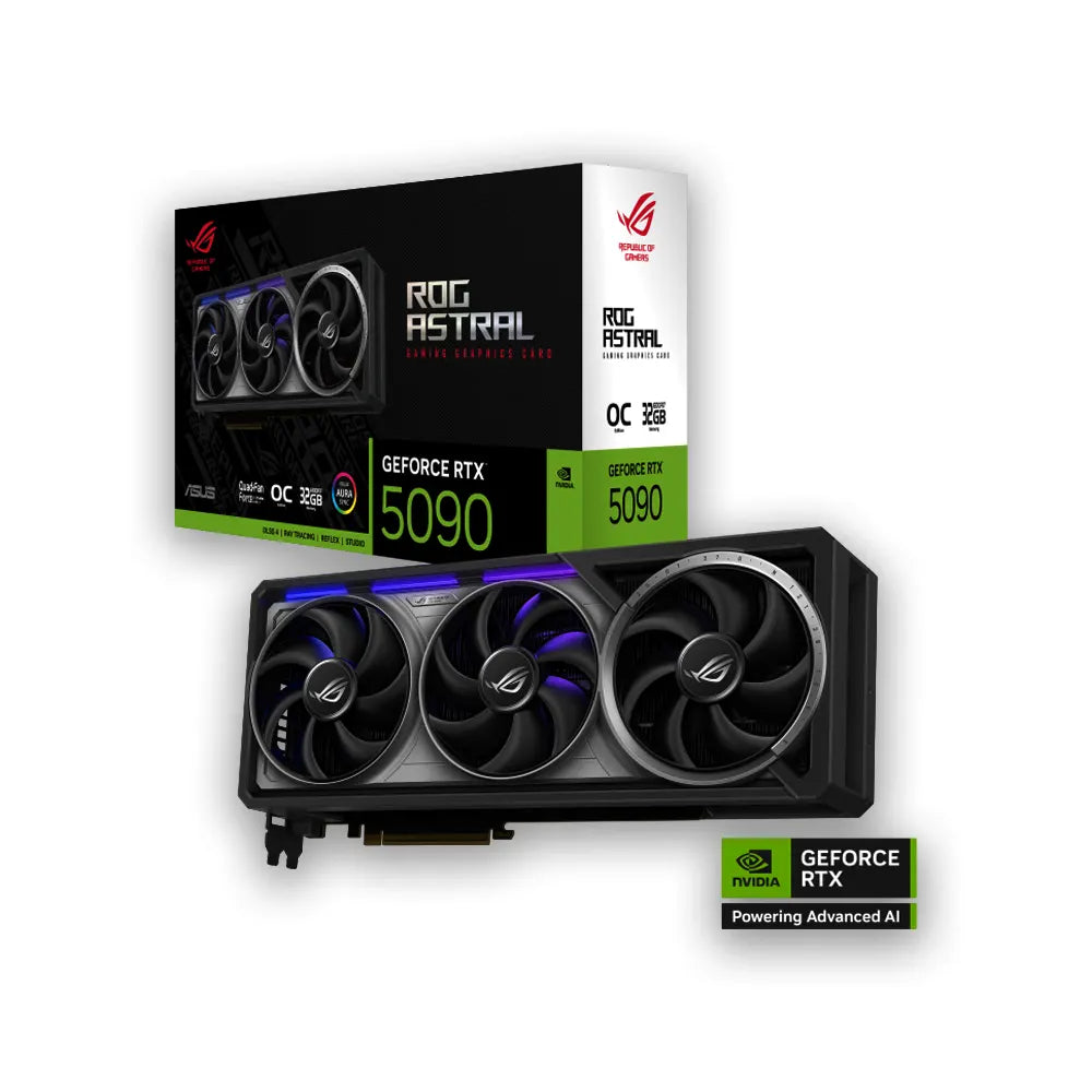 ASUS ROG Astral GeForce RTX 5090 OC Edition Graphics Card