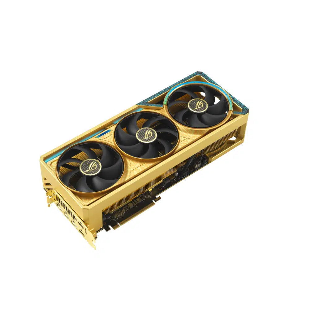 ASUS ROG Astral GeForce RTX 5090 Dhahab OC Edition Graphics Card