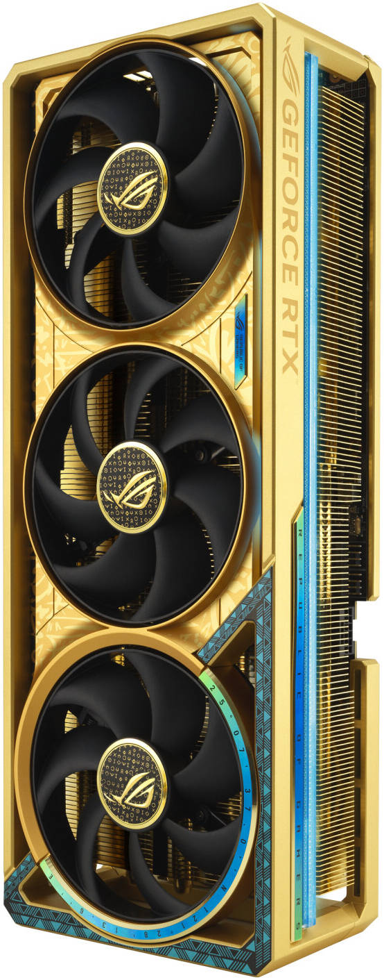 ASUS ROG Astral GeForce RTX 5090 Dhahab OC Edition Graphics Card