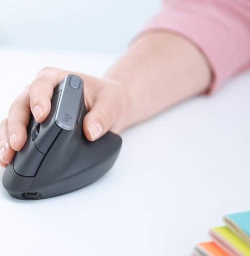 Logitech MX Vertical Ergonomic Wireless Mouse 910-005448