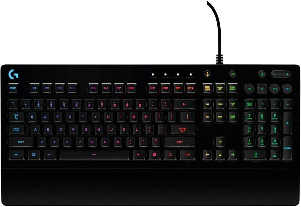 Logitech G213 Prodigy Gaming Keyboard 920-008093