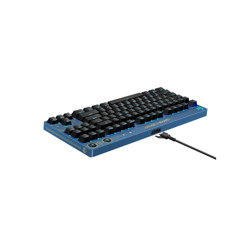 Logitech Pro X Tactile League of Legends Edtion Keyboard 920-010537
