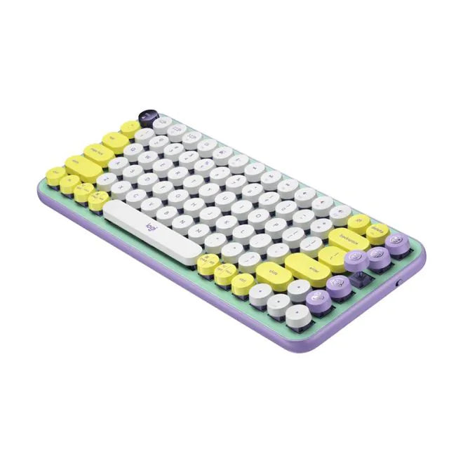 Logitech Pop Keys Wireless Mechanical Keyboard 920-010736