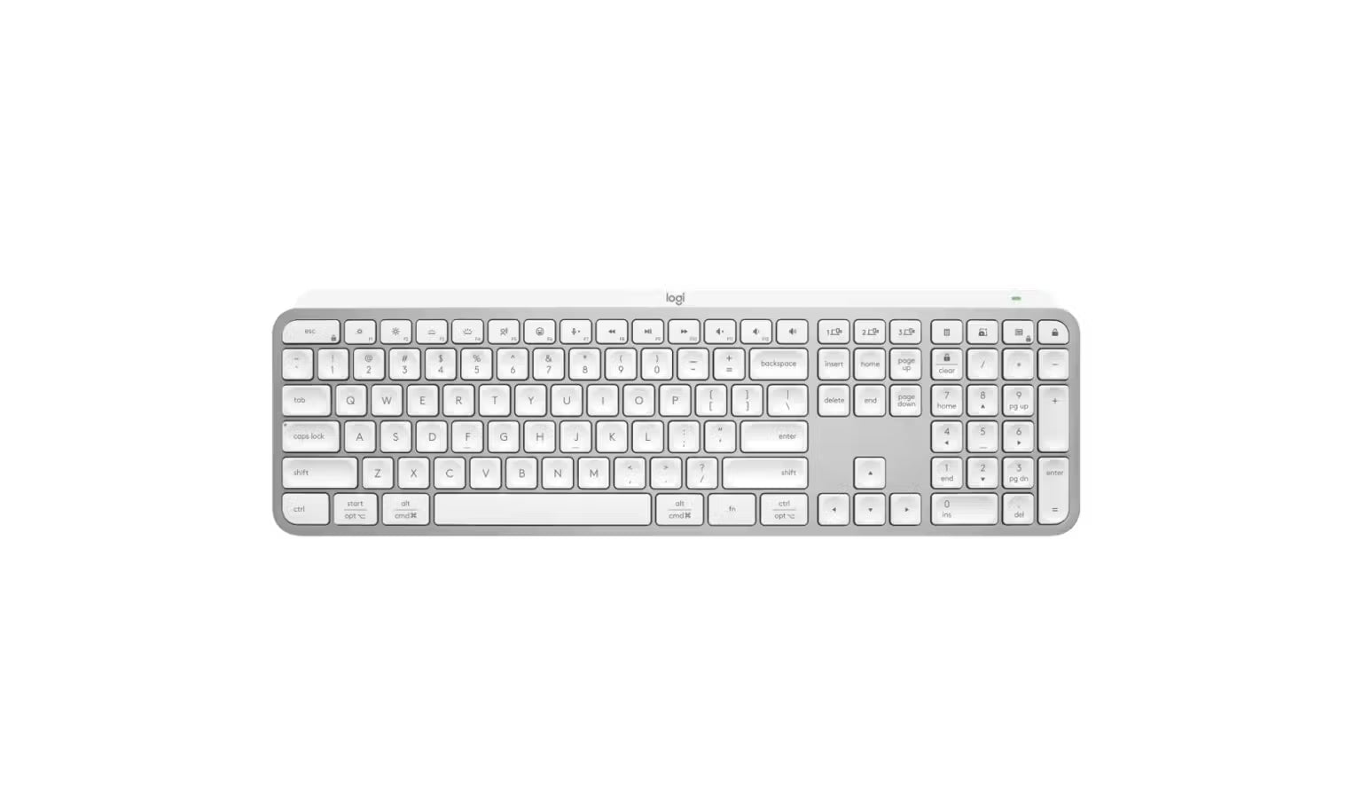 Logitech MX Keys S Advanced Wireless Illuminated Keyboard 920-011564