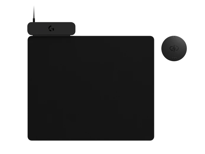 Logitech Powerplay 2 Wireless Charging System Mousepad, 947-000003