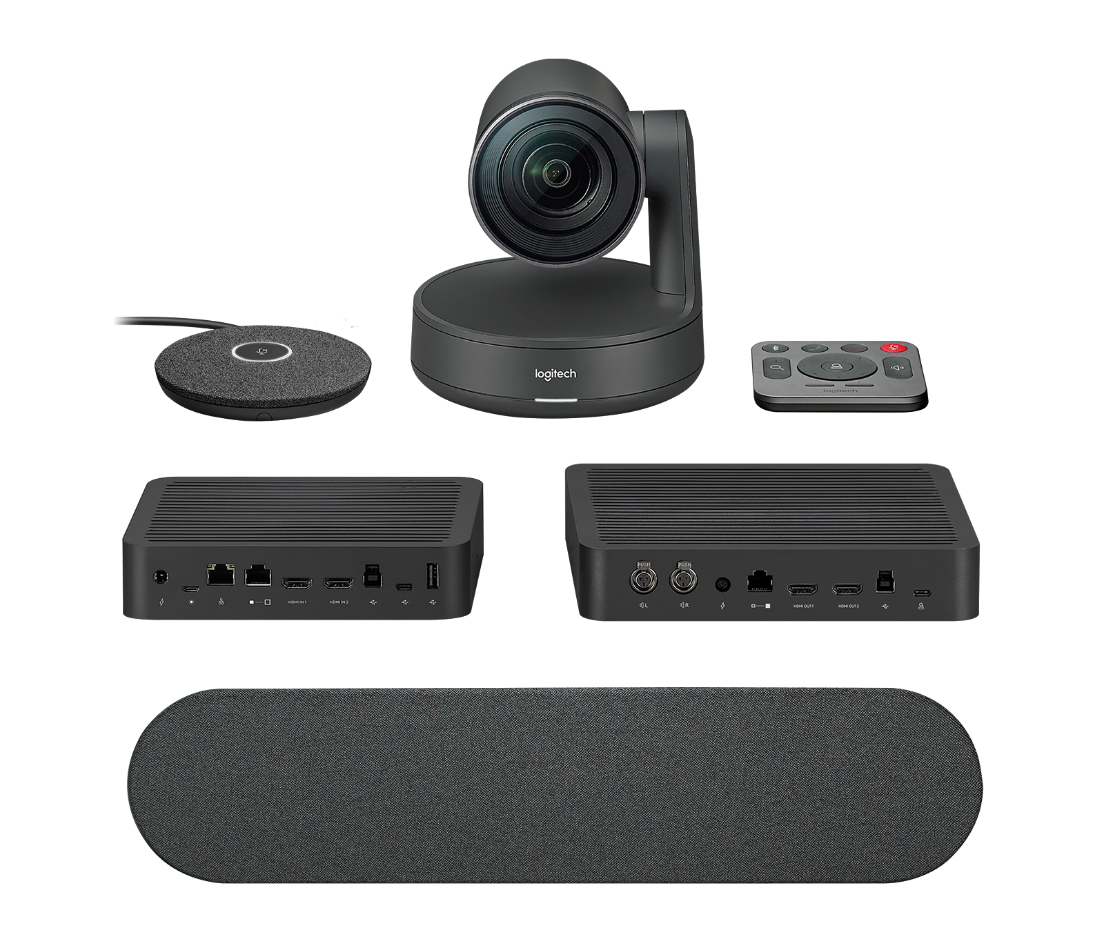 Logitech Rally Plus Video Conferencing Kit 960-001242