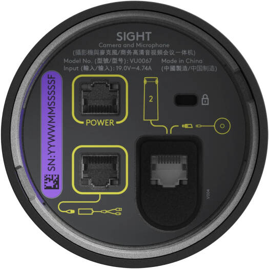 Logitech Sight Tabletop Camera  960-001510
