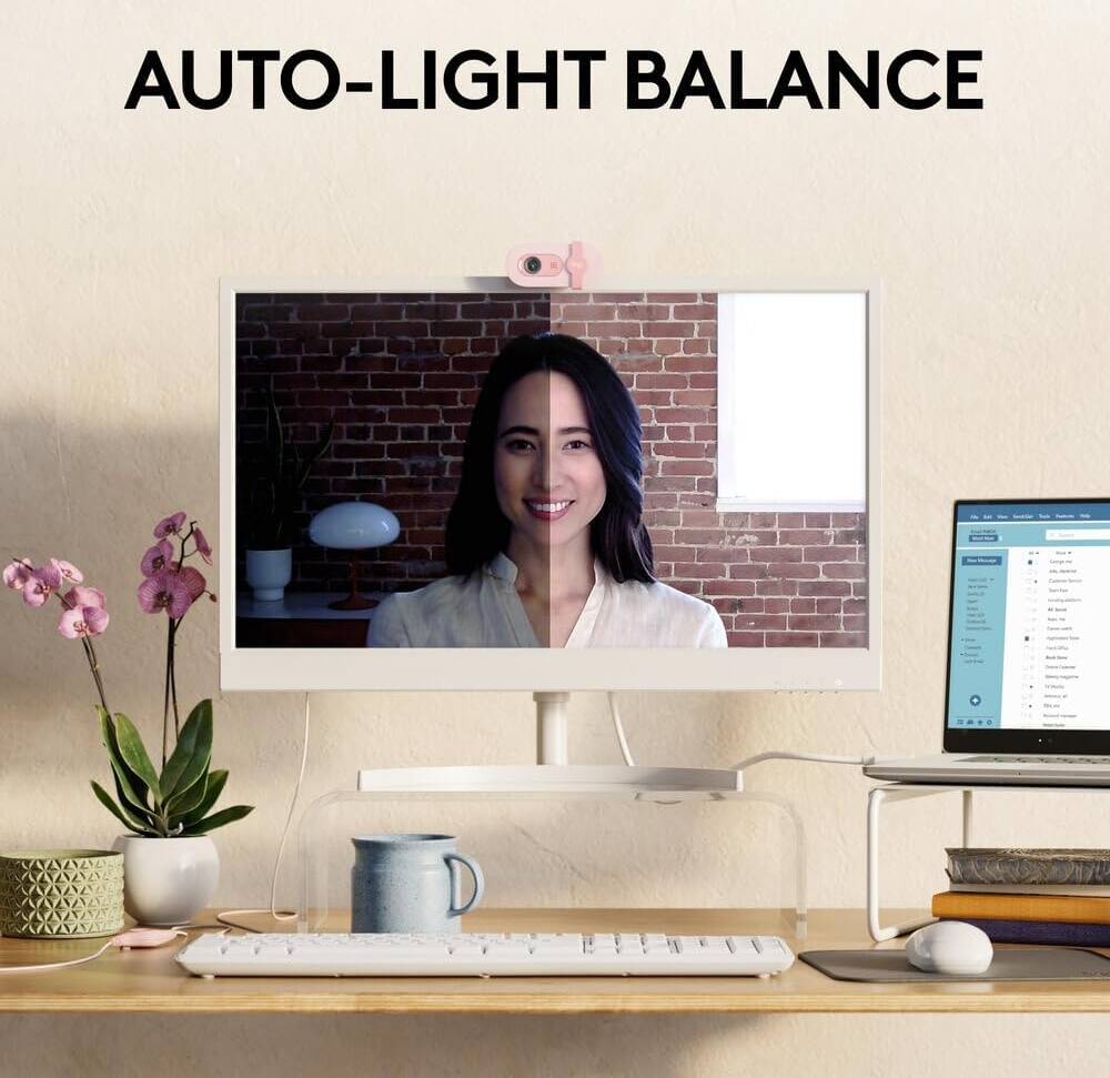 Logitech Brio 100 Full HD 1080p Webcam 960-001585
