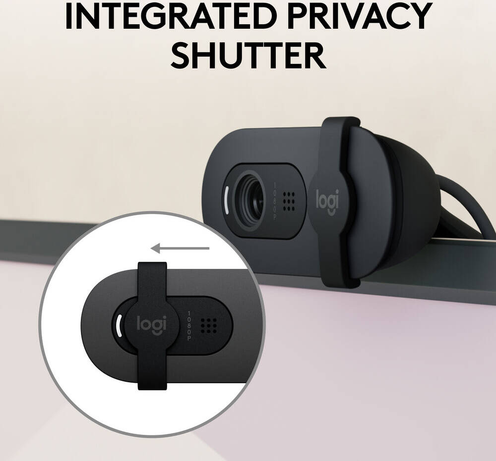 Logitech Brio 100 Full HD 1080p Webcam 960-001585