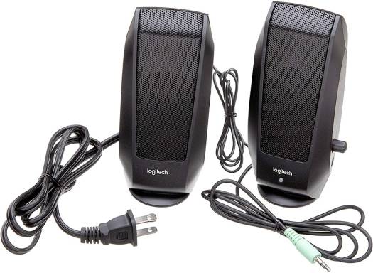 Logitech S120 2.0 Stereo Dua Speaker System 980-000012