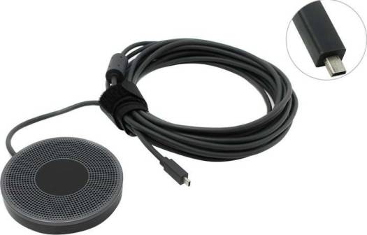 Logitech Expansion Microphone for MeetUp Conference Cam