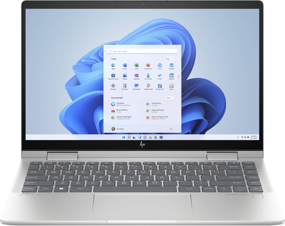 HP 14-es1013dx Envy X360 2-in-1 Laptop 9R8R2UA#ABA