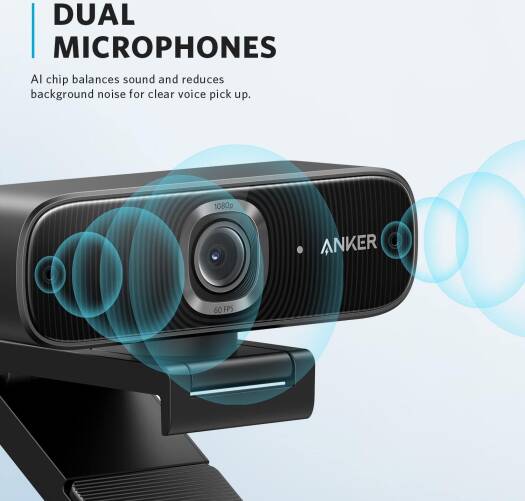Anker PowerConf C300 Webcam A3361