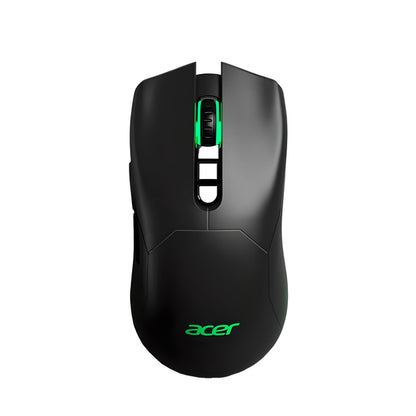 Acer OMW210 Wireless Gaming Mouse Tri-Mode 2.4G/USB-C/BT Ergonomic Mouse