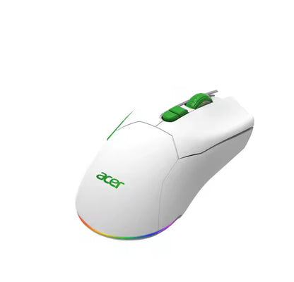 Acer OMW210 Wireless Gaming Mouse Tri-Mode 2.4G/USB-C/BT Ergonomic Mouse