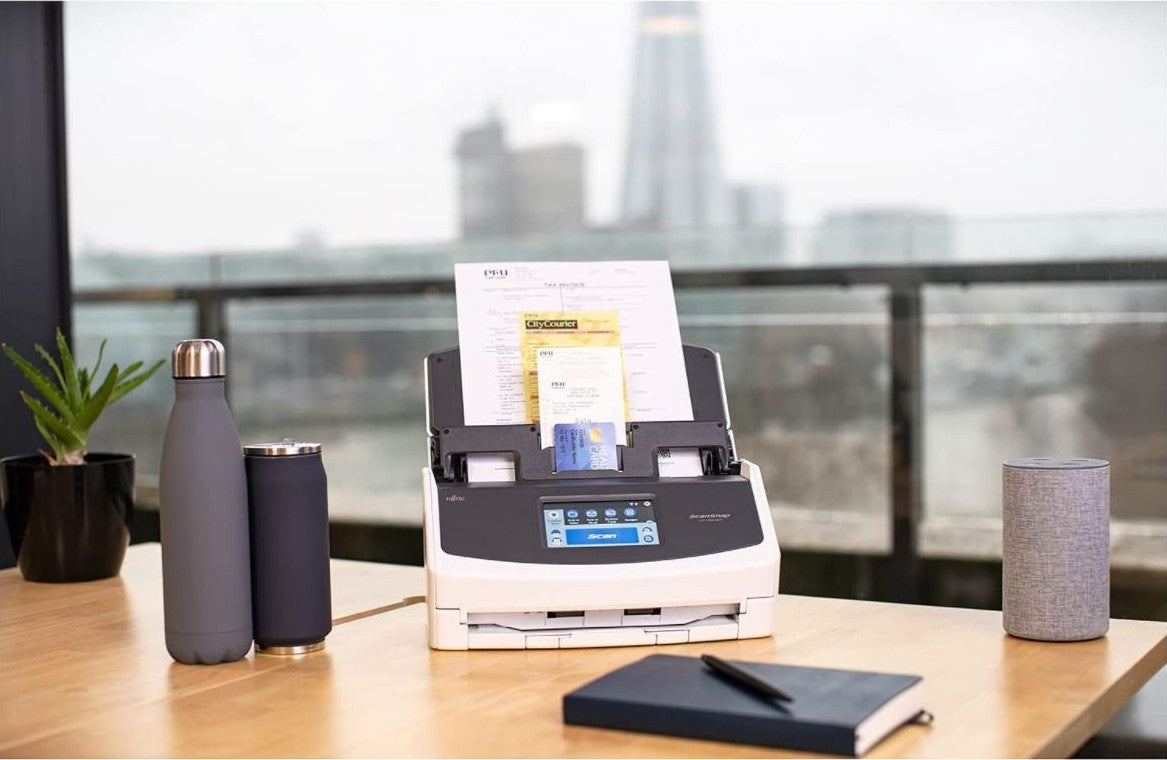 Ricoh ScanSnap iX1600 Versatile Cloud-Enabled Document Scanner PA03770-B401
