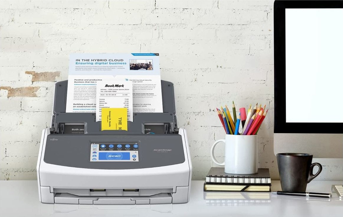 Ricoh ScanSnap iX1600 Versatile Cloud-Enabled Document Scanner PA03770-B401