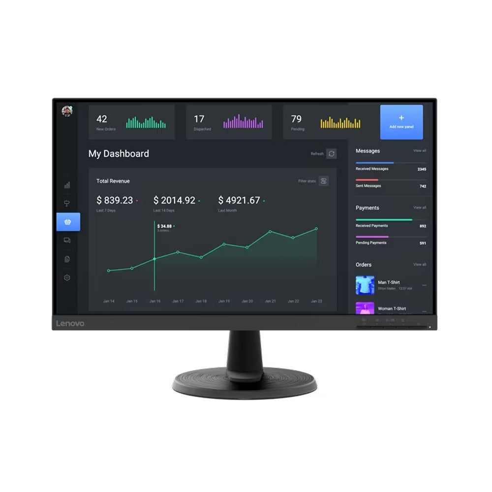 Lenovo 23.8'' VA FHD Flat Monitor C24-40