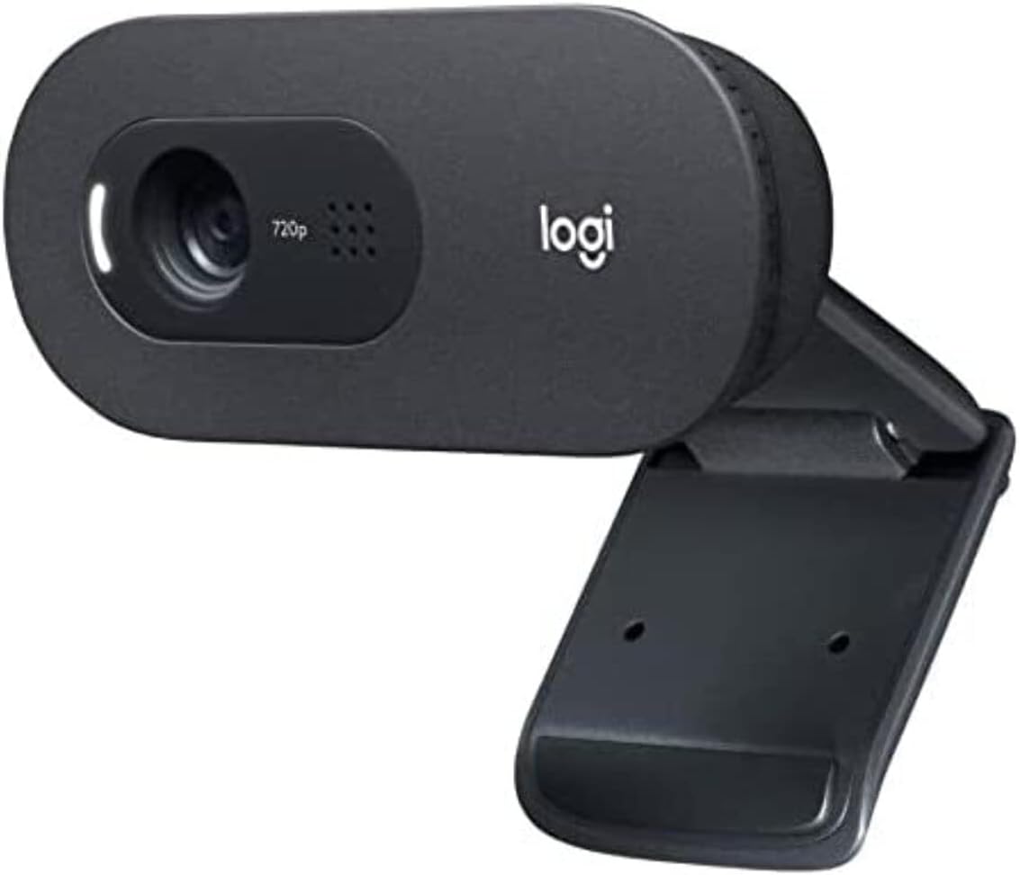 Logitech C505e HD Business Webcam - Black | 960-001372