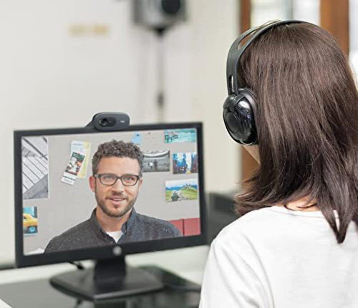 Logitech C505e HD Business Webcam - Black | 960-001372