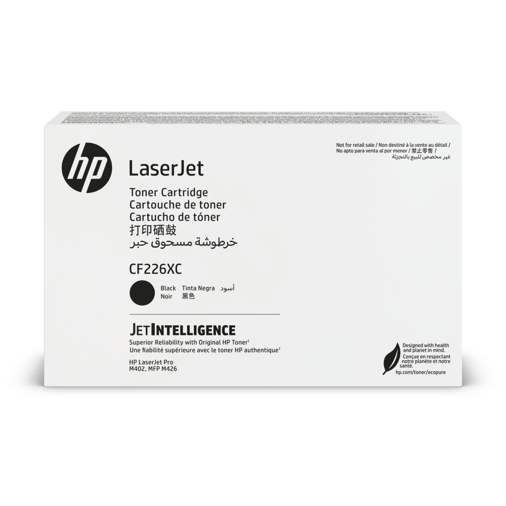 HP Contract Toner Cartridge CF226XC