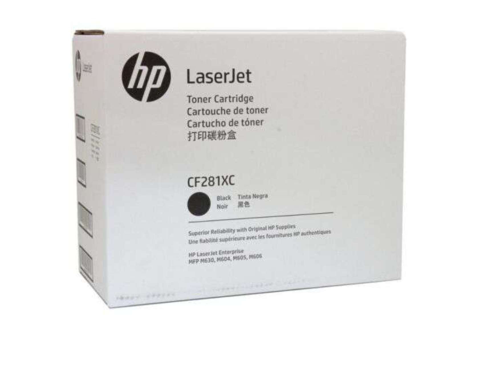 HP 80X CF280XC Black Contract Laserjet Toner Cartridge