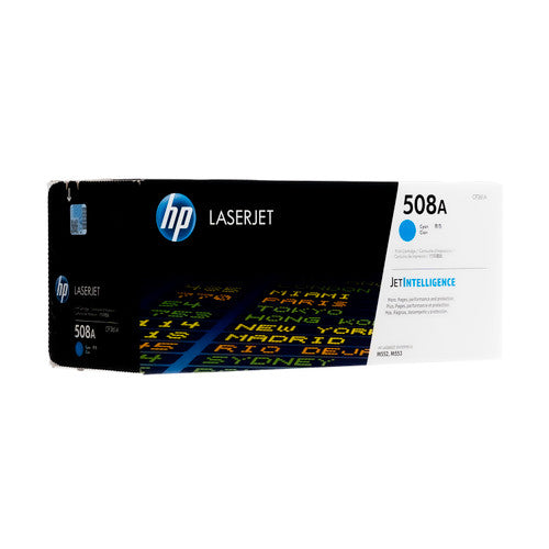 HP 508A Cyan Original LaserJet Toner Cartridge | CF361A