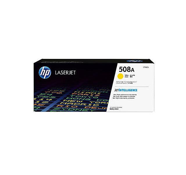 HP 508A Yellow Original LaserJet Toner Cartridge | CF362A
