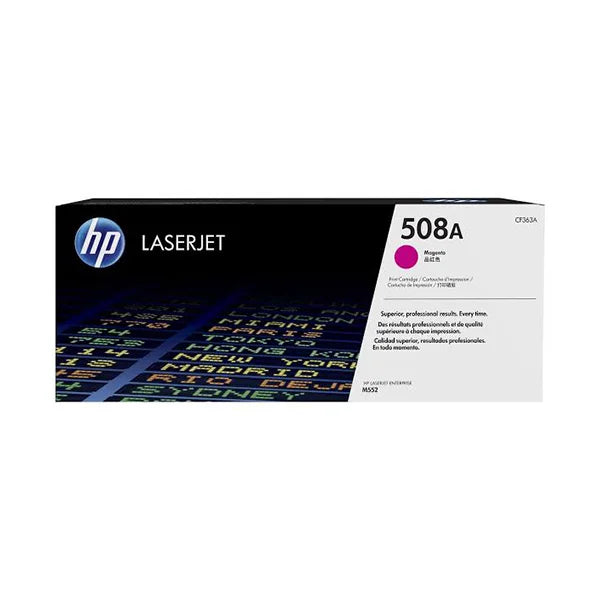 HP 508A Magenta Original LaserJet Toner Cartridge | CF363A