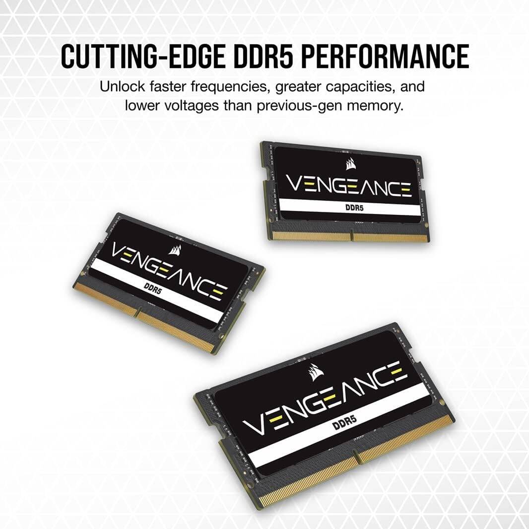 Corsair Vengeance 48GB DDR5 SO-DIMM Laptop Memory
