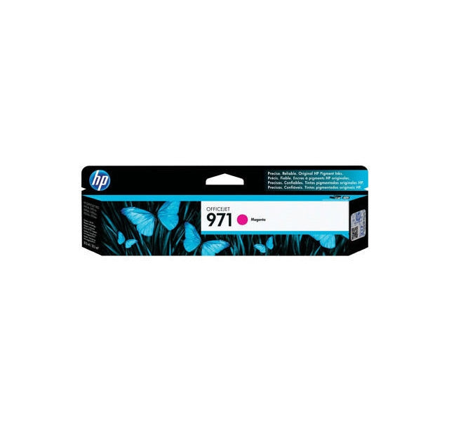 HP 971 Magenta Original Ink Cartridge | CN623AE