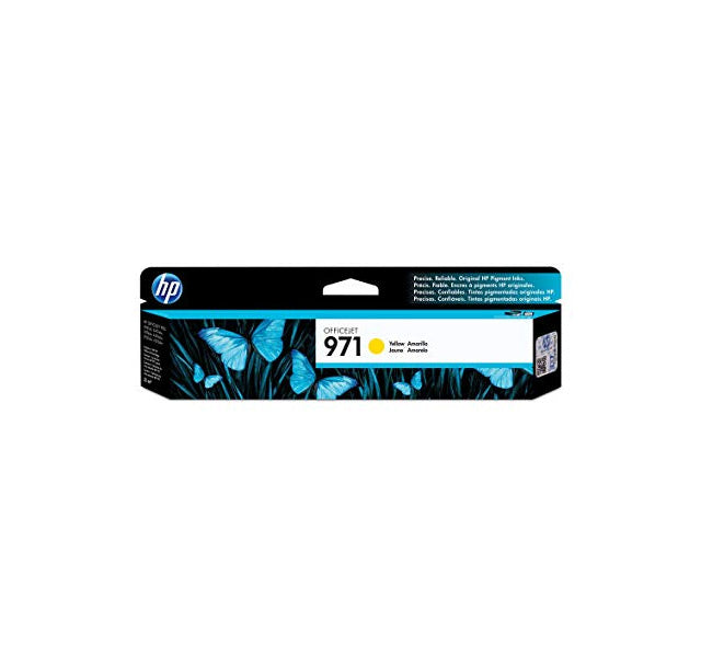 HP 971 Yellow Original Ink Cartridge | CN624AE