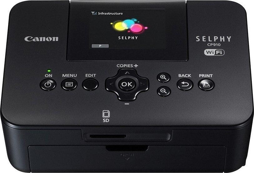 Canon SELPHY CP1000 Black Photo Printer
