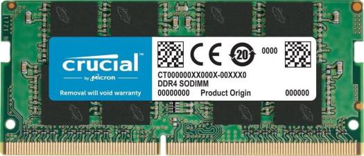 Crucial Single DDR4 32GB DDR4 Laptop Memory