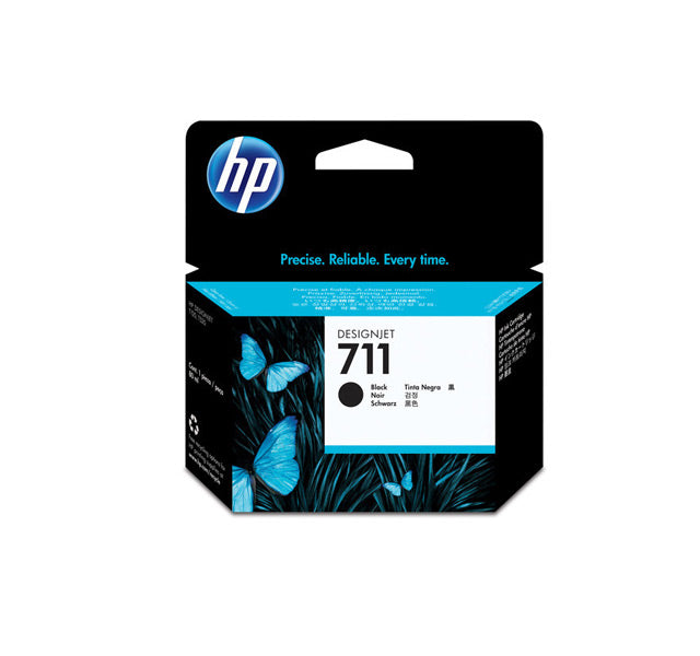 HP 711 38-ml Black Ink Cartridge | CZ129A