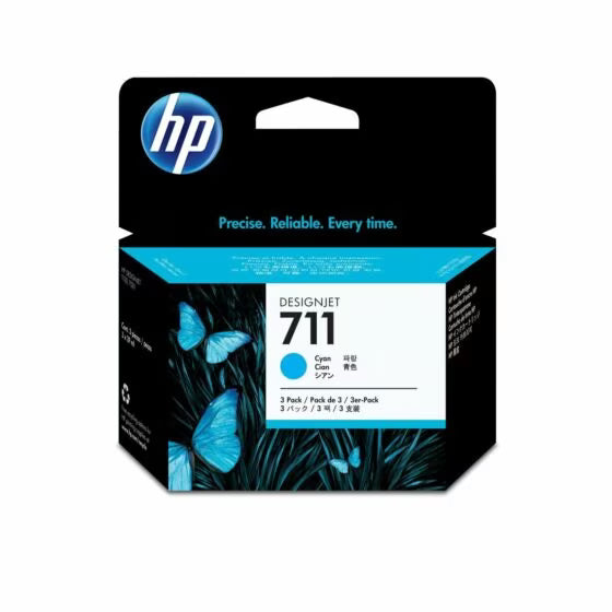 HP 711 29-ml Cyan Ink Cartridge | CZ130A