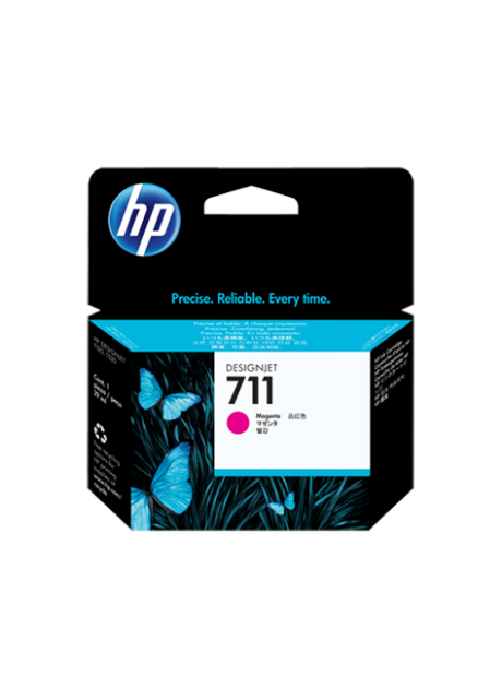 HP 711 29-ml Magenta Ink Cartridges | CZ135A