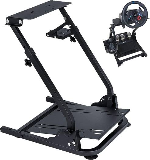 Chulovs Racing Steering Wheel Stand B0922F1RVW