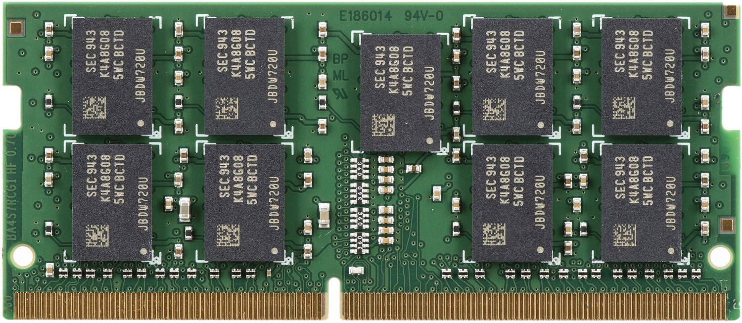 Synology 16GB DDR4 2666 MHz ECC SO-DIMM Server Memory
