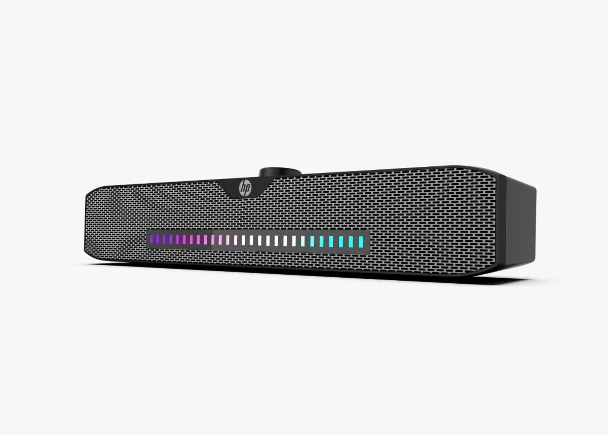 HP DHS-4200 Wired LED Computer Speaker