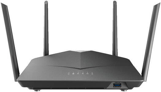 D-Link Smart AC2600 High Power Wi-Fi Gigabit Mesh Router DIR-2640