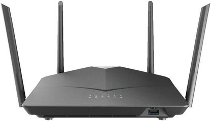 D-Link Smart AC2600 High Power Wi-Fi Gigabit Mesh Router DIR-2640