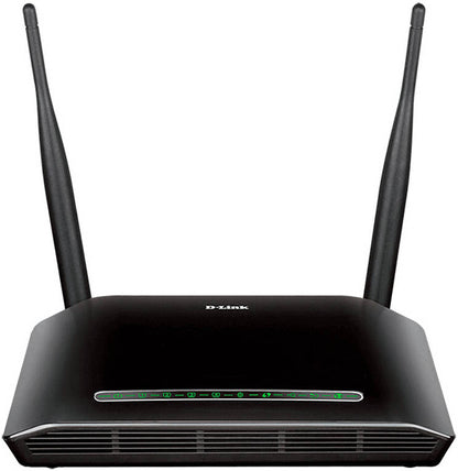 D-Link DSL-2750U Wireless N ADSL2+ WI-FI Router DSL-2750U
